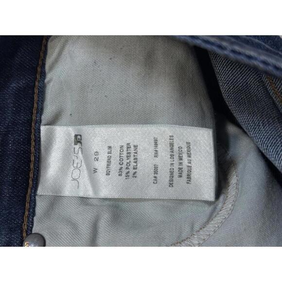 Joe's Jeans Women's Boyfriend Slim Fit Denim Pants - W 29 - Picture 3 of 5